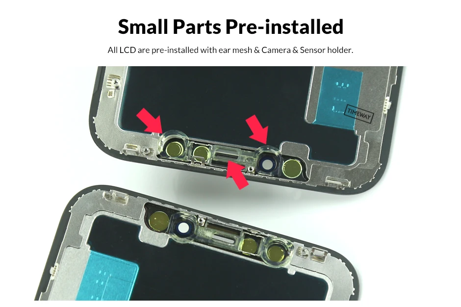 Для iPhone X/XS ЖК-дисплей для Tianma OLED OEM сенсорный экран с дигитайзером запасные части для сборки черный