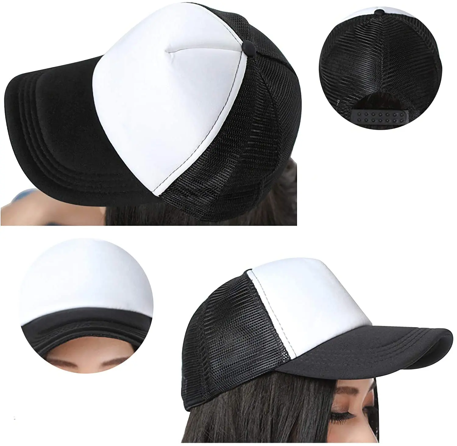 

Men Women West Coasts Customs NEW Hat Letters Print Baseball Caps Summer Hip Hop Casual Cool Mesh Trucker Cap Hats