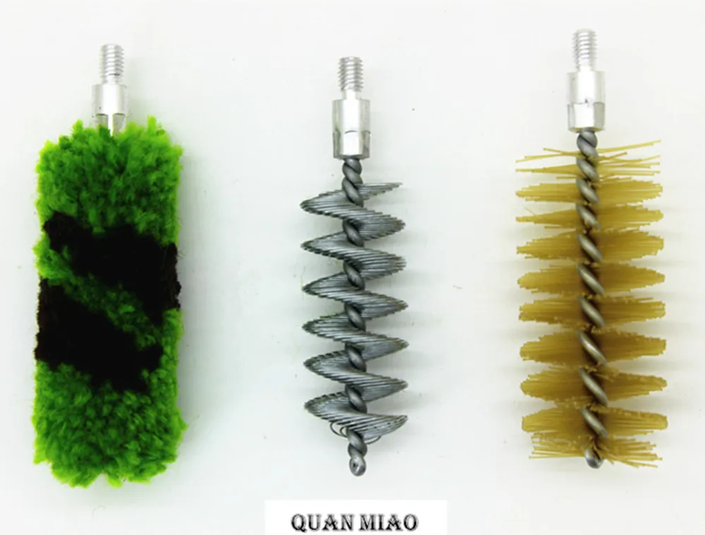 3X Универсальный Набор для чистки пистолета 12 GA Калибр винтовка/Уход за