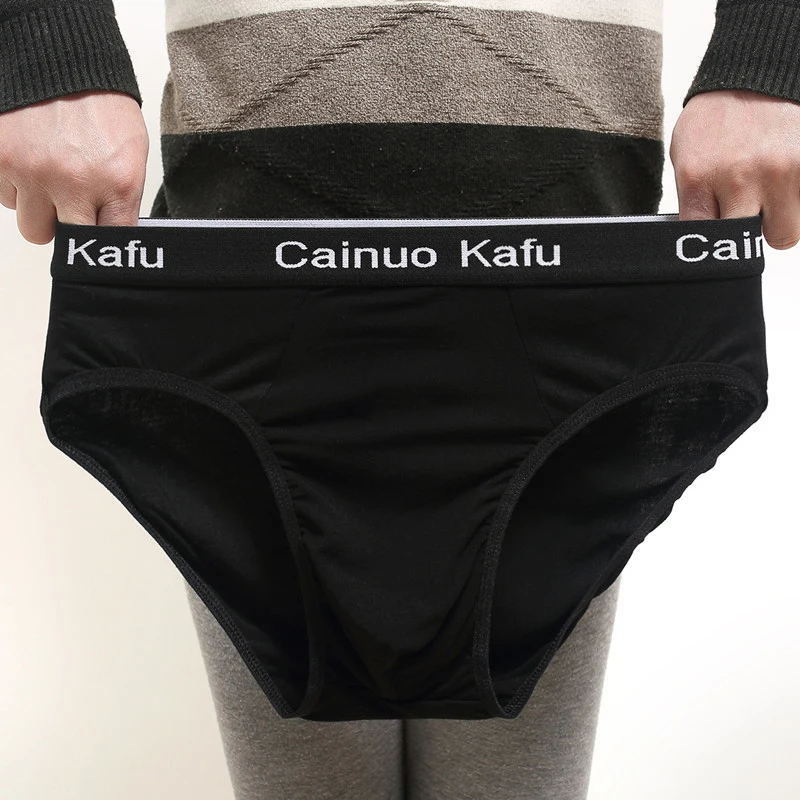 4pcs/Lot Men's Underwear Male New Arrival Solid Briefs Underpants for Men Brief Mens Bikini Pant For Men Sexy Slip Hombre
