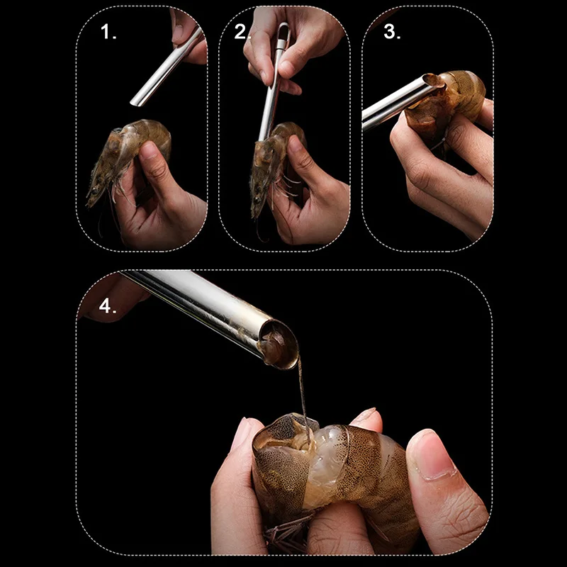 1 шт. нож из нержавеющей стали для крепления ветку лобстера линии креветок