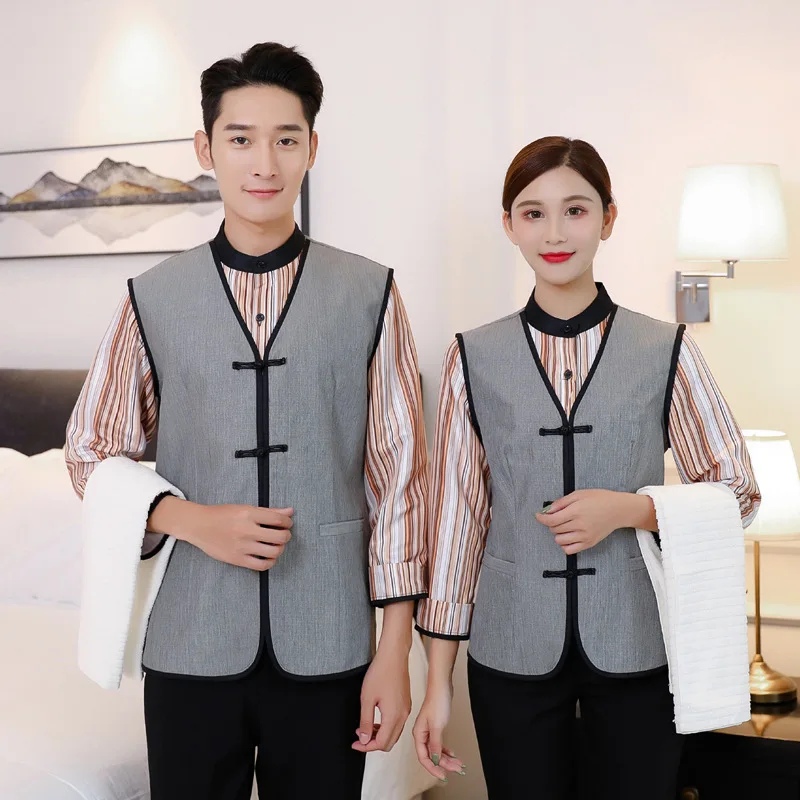 Чистая одежда для уборки дома с длинным рукавом |