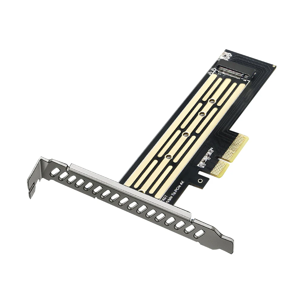 

M.2 Riser Card M.2 NVME to PCI-E X4 GEN3 Adapter Card Hard Drive SSD Expansion Card for PCI-E 4x 8x 16x Slot Motherboard