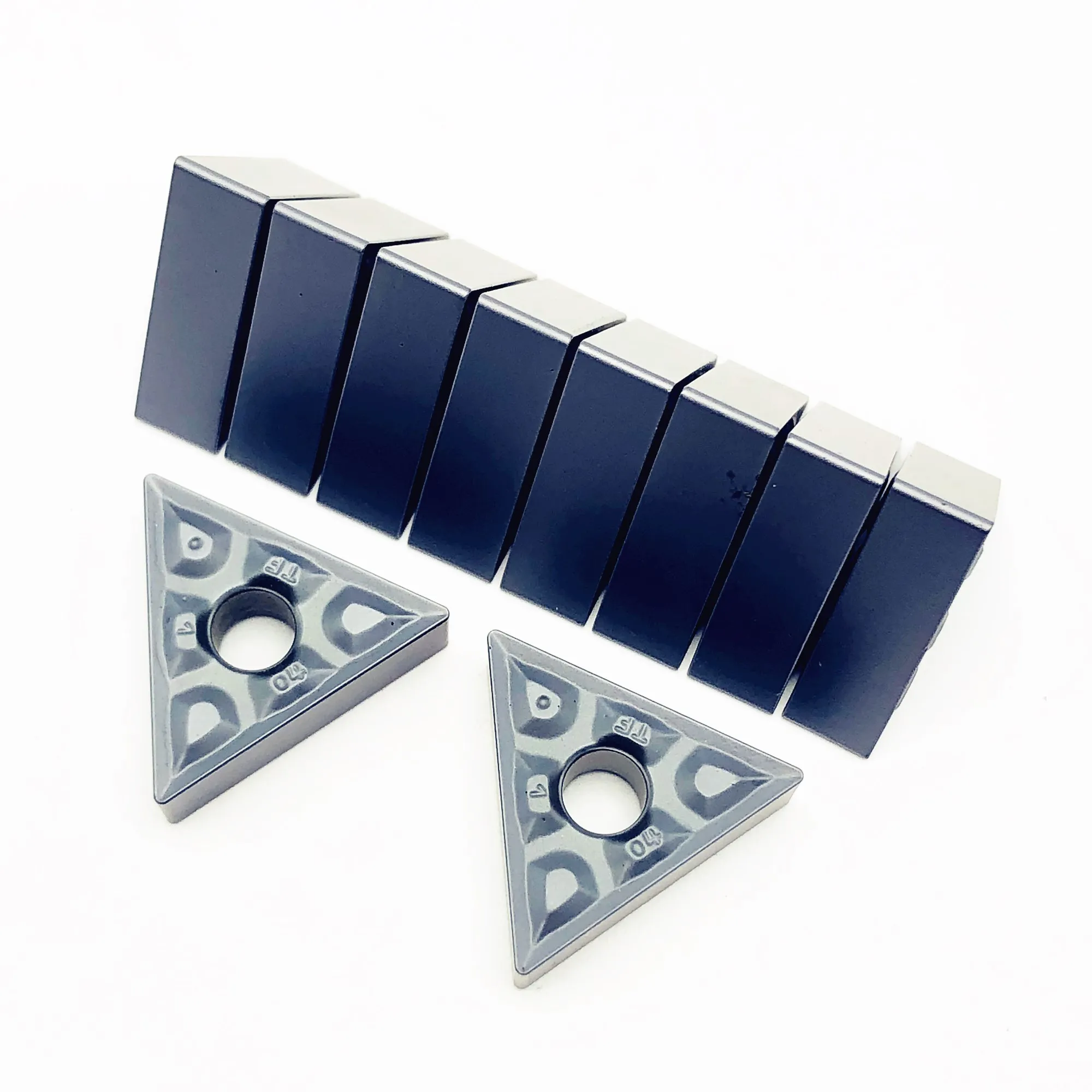 10 шт. TNMG160408 TF IC907 Высокоточный Цилиндрический металлический токарный инструмент Фрезерный инструмент TNMG160408 карбидные инструменты CNC станок