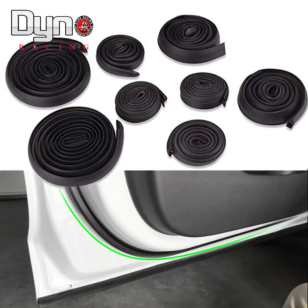 Комплект уплотнительных лент комплект резиновых дверных уплотнений для