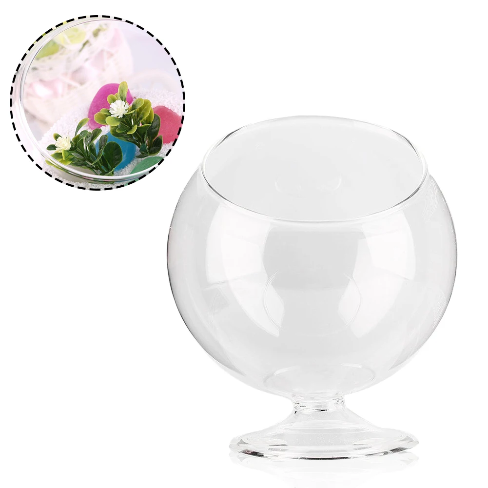 Домашняя Автомобильная садовая прозрачная стеклянная ваза для цветов контейнер