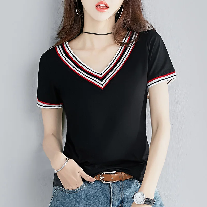 

Summer 2020 mint short sleeve t shirt Women Top Garment