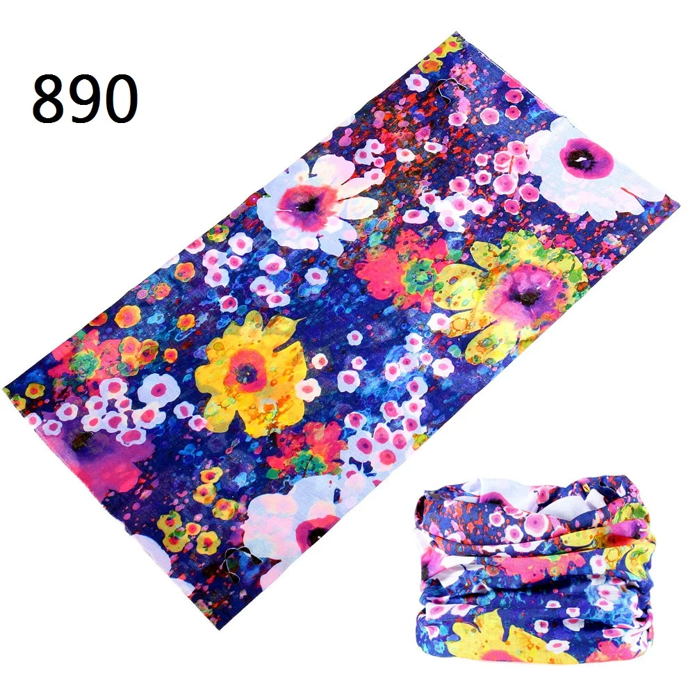 

801-900 Outdoor Sports Head Scarf Climbing Hiking Cycling Running Windproof UV Protect Headwear Bandana Face Mask Neck Scarves