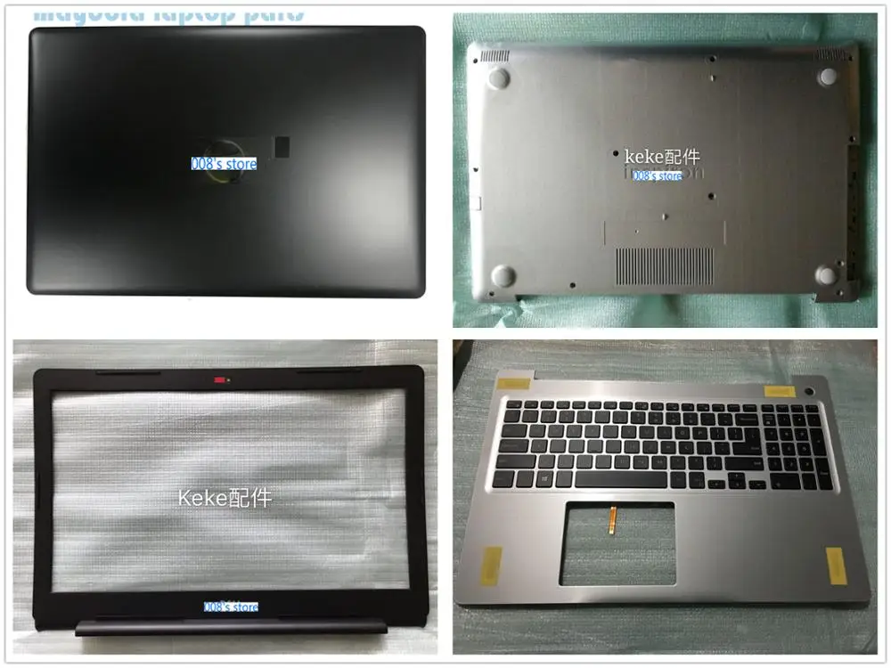 Новинка чехол для DELL inspiron 15 5570 5575 LCD верхняя задняя крышка/рамка/Упор рук