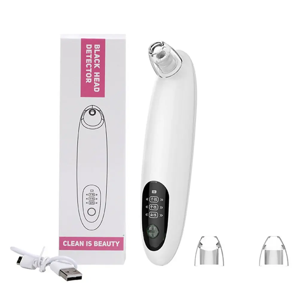 

Electric Blackhead Remover Needles Acne Black Spot Extractor Vacuum Suction Deep Cleansing Machine Exfoliating Pore Cleaner