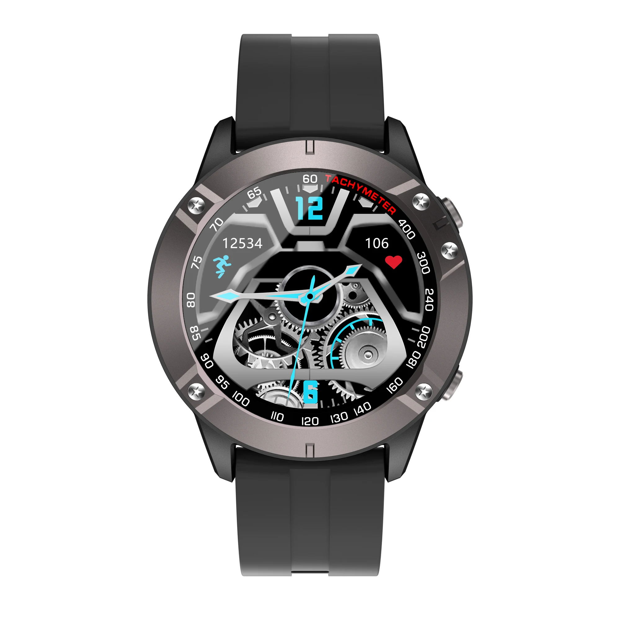 

KIWITIME DK60 SG4 Smart Watch Full Touch Screen Heart Rate Monitor Blood Pressure Blood Oxegen Sport Smartwatch