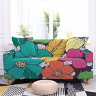 1234-местный эластичный чехол для дивана в гостиную с цветочным узором, противоскользящий защитный чехол для мебели, эластичный чехол для дивана, чехол для дивана