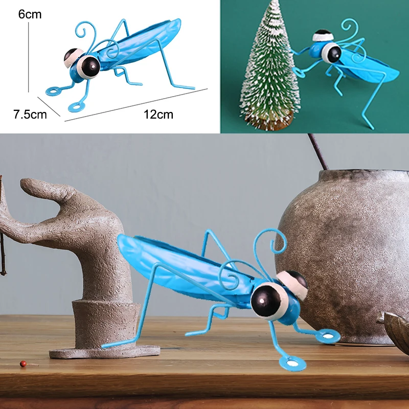 4 цвета патио ремесло двор открытый сад милые насекомые подвесной домашний Декор