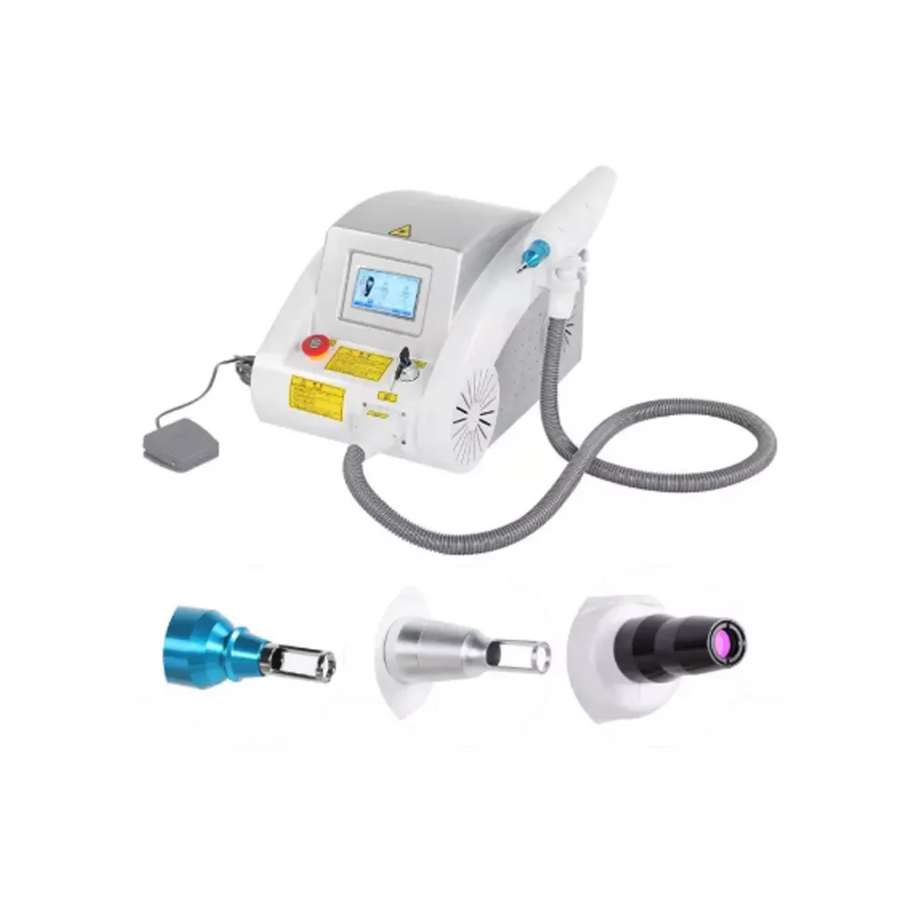 

Portable Nd Yag Laser Ipl Laser Tattoo Removal Hair Removal Machine Price