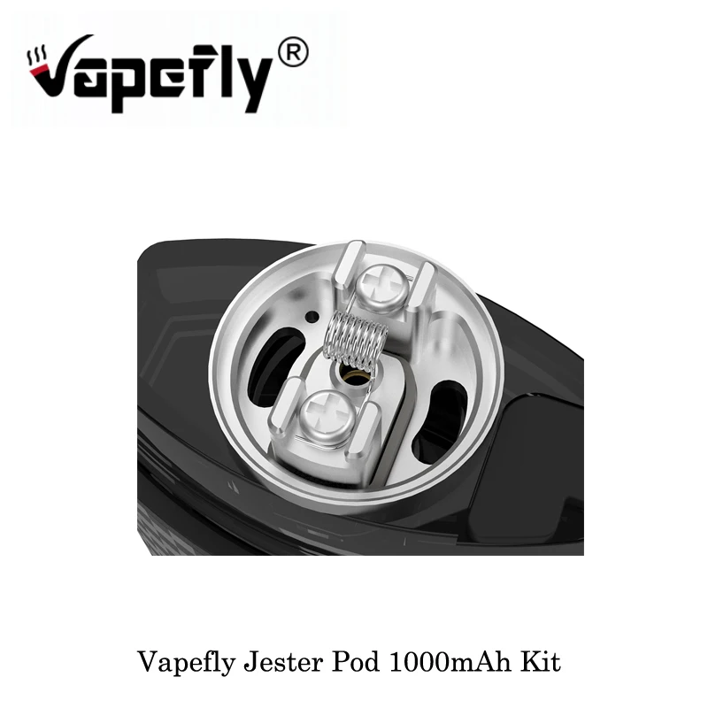 Набор для вейпа сделай сам zero Pod ремонтный набор Vapefly Jester 1000 мА · ч 2 мл электронная