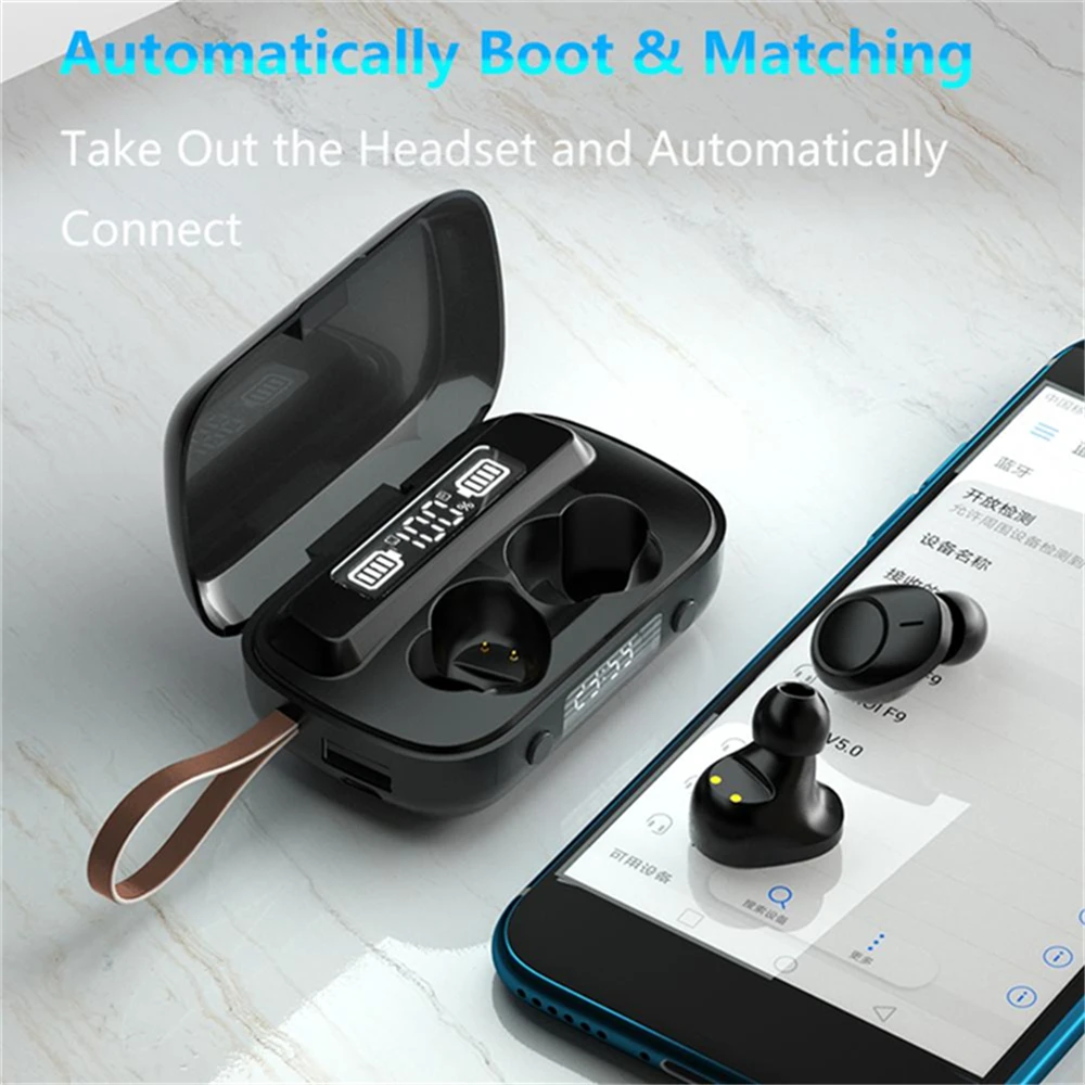 

Беспроводная Bluetooth-гарнитура с микрофоном, 4 в 1