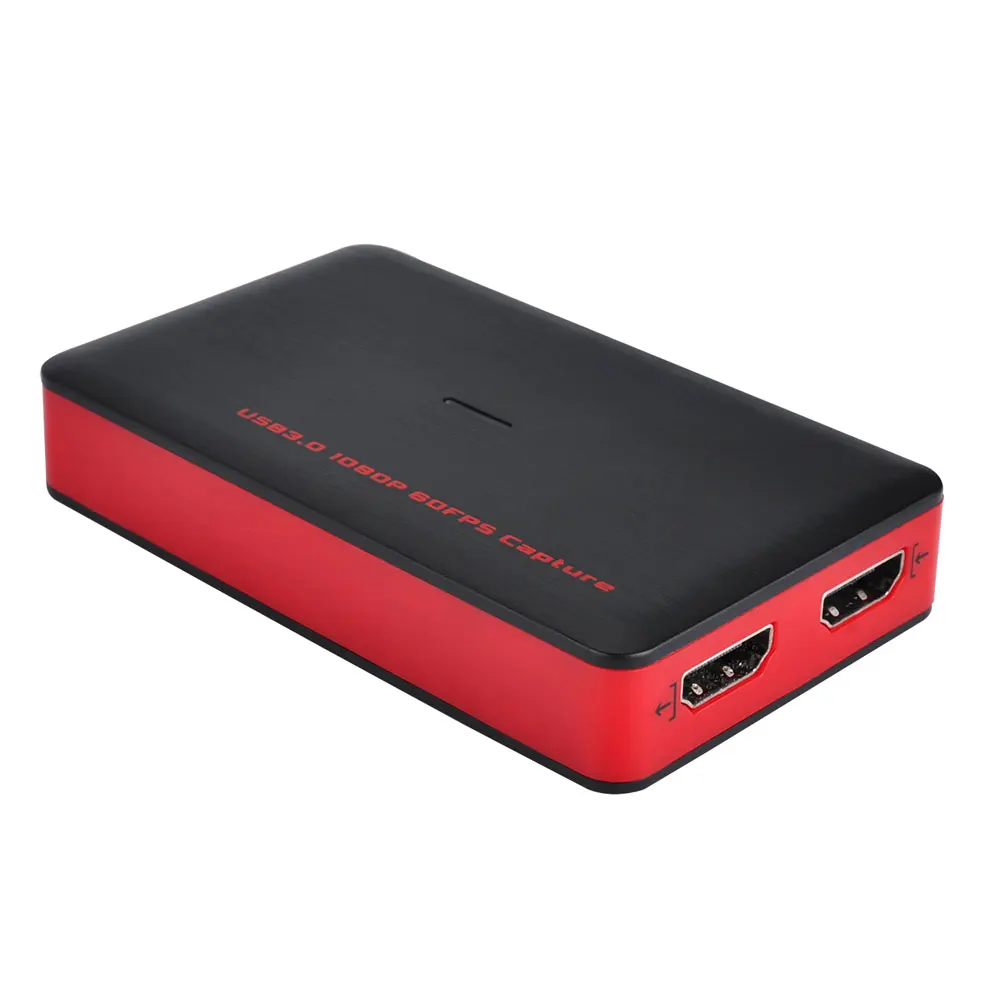 Карта видеозахвата HDMI USB 3 0 full HD 1080 60 для Windows MAC Linux | Компьютеры и офис