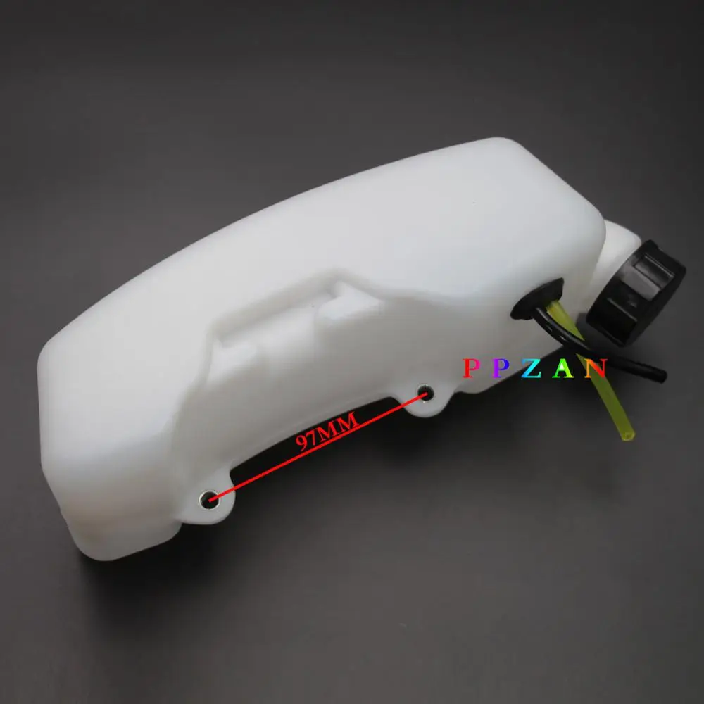 Нижнее крепление газовый топливный бензиновый бак + крышка для 43cc 47cc 49cc минимото