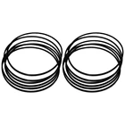 Запасной ремень двигателя Для Ecovacs Deebot DE55  DE53  DN33DN55, аксессуары для роботов