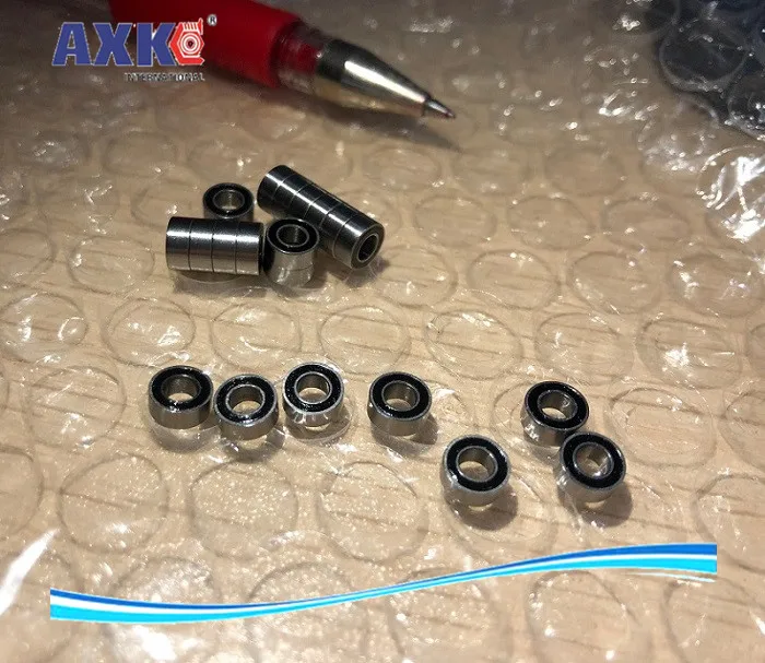 AXK Бесплатная доставка 50 шт./лот Миниатюрный подшипник WML4007-2RSX L-740-2RS MR74ZZS W674-2RSA