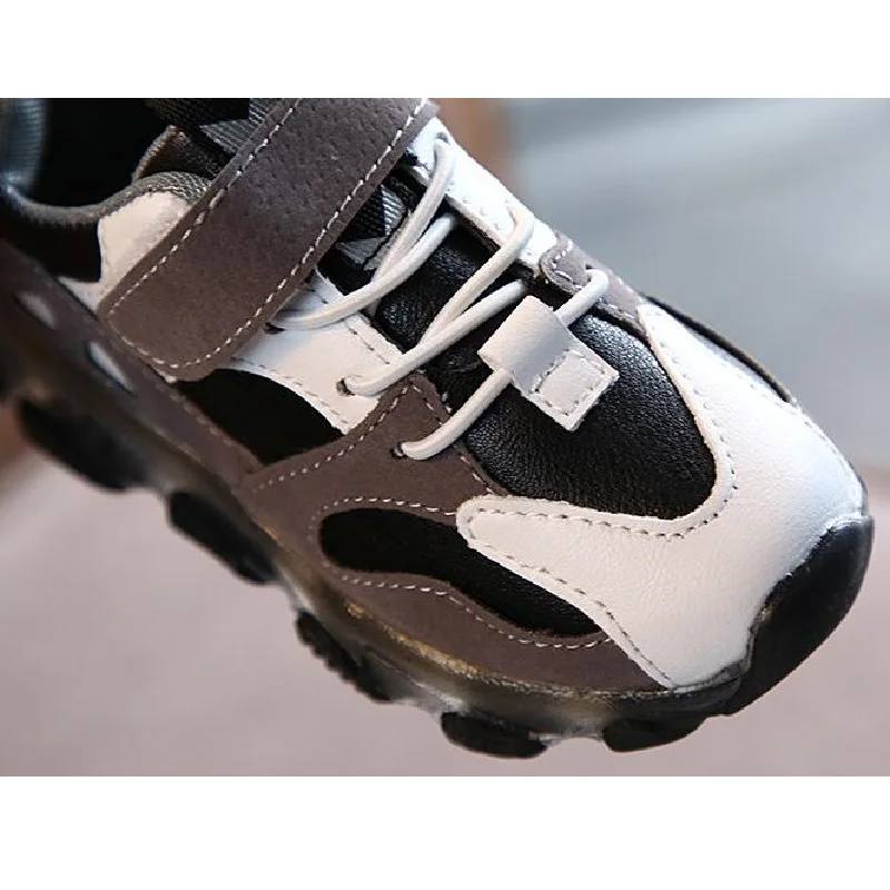 Kids Shoes With Lights Toddler Boys Glowing Casual Sneakers Children Sports for Baby Girls Led Sneaker 1 2 3 4 5 6 years | Детская