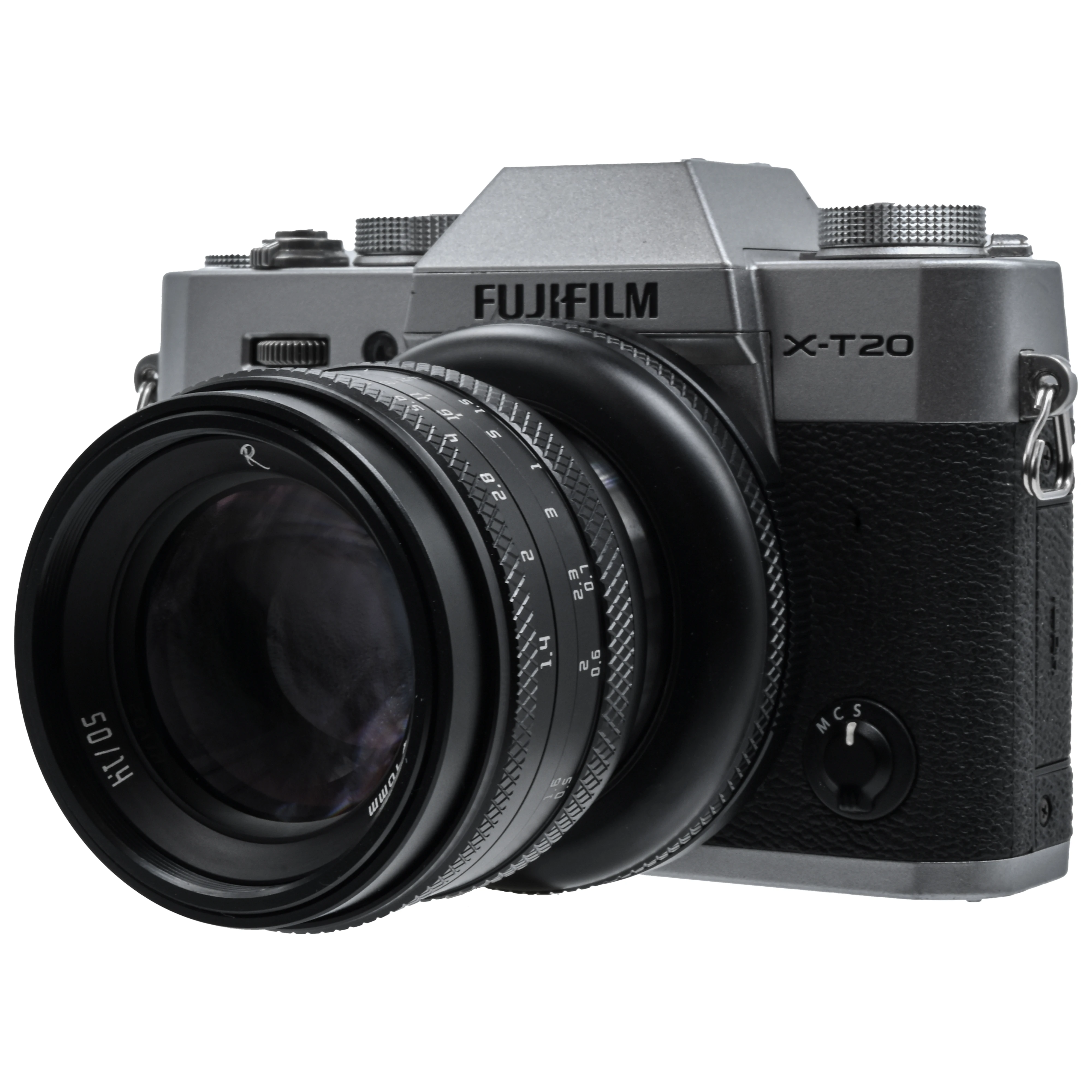 Камера с ручной фокусировкой и большой диафрагмой для sony A7M3 CanonR5R6 Nikon Z6 7 Fuji XT4 50 мм