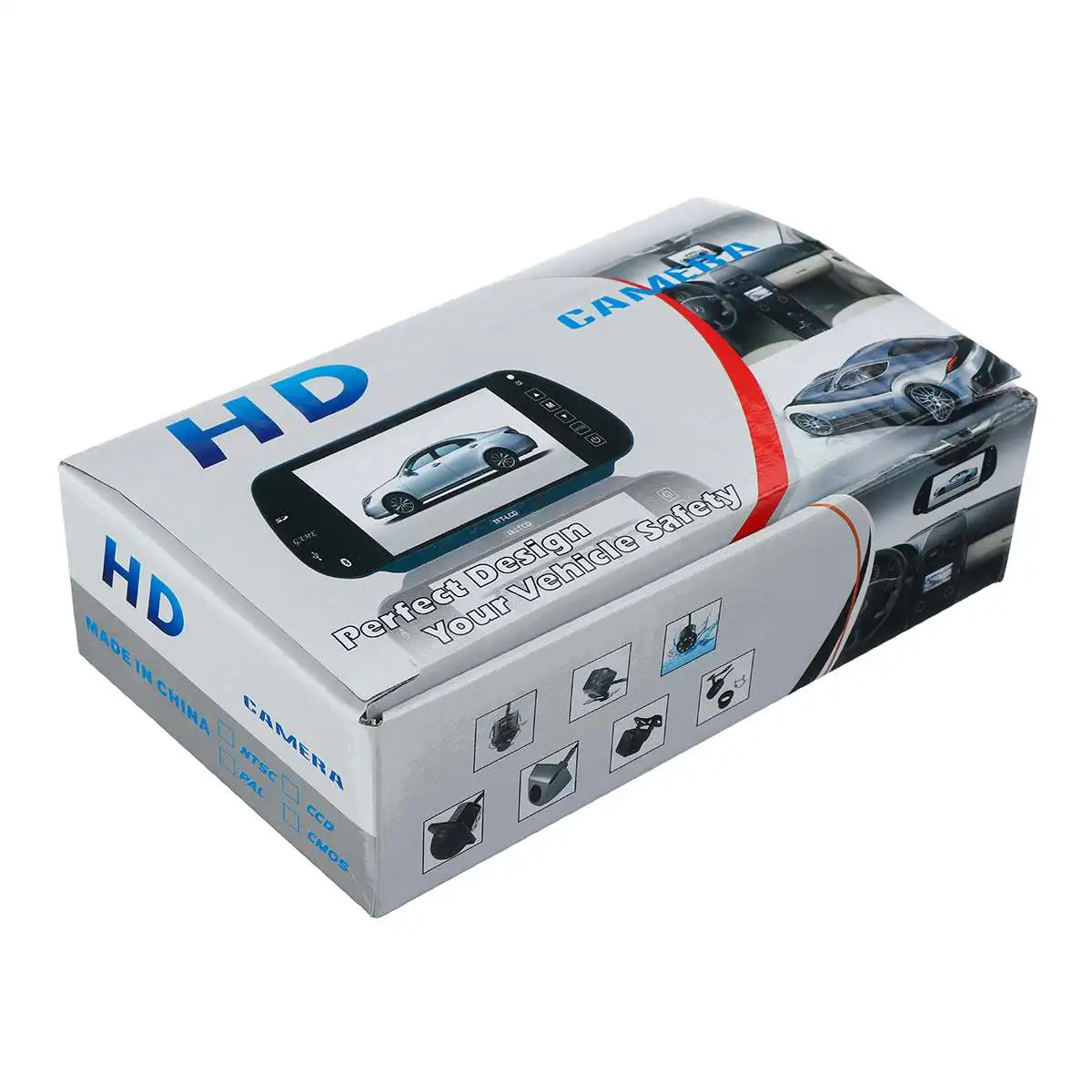 

Car Rear Trunk Tailgate Back Door Handle Rear View Camera Backup HD for Skoda Octavia MK3 A7 5E 2016 - 2019 Superb 3