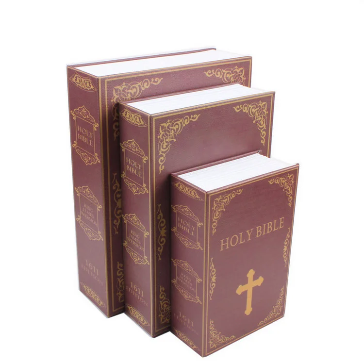 Защитный Сейф для книг тип ключа Высокое качество секретная книга скрытый