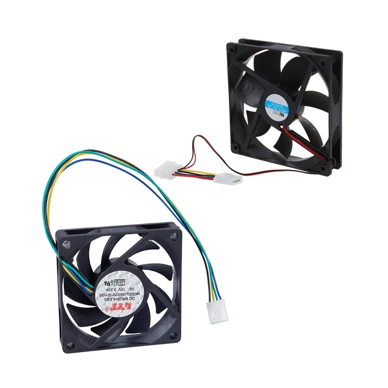 1 Pcs 70Mm X 15Mm 3Pin DC 12V Brushless PC CPU Case Cooler &amp Computer 4 Pin Cool Cooling Fan 120Mm | Компьютеры и офис