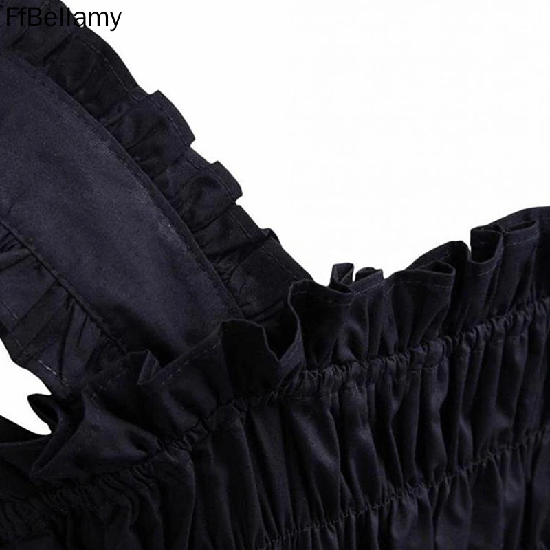 

Made for You Black Gothic Lolita Dress / Women's Dress Cosplay Punk Lolita Dress Satin Sleeveless Knee Length
