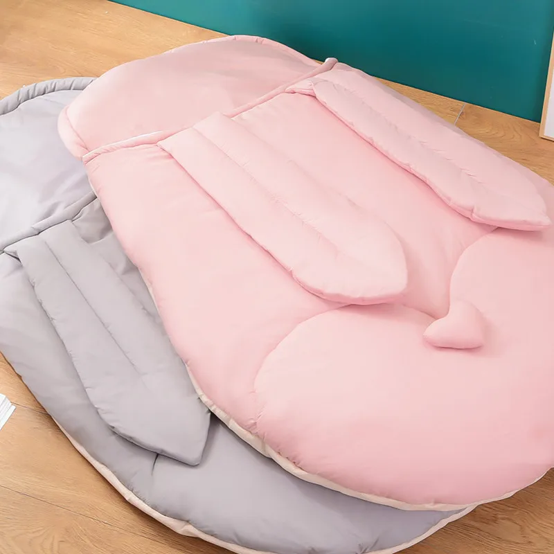 

Baby Sleeping Bag Newborn Cotton Cartoon Rabbit Infant Envelopes Footmuff Winter Windproof Warm Soft Stroller Quilt Sleepsacks