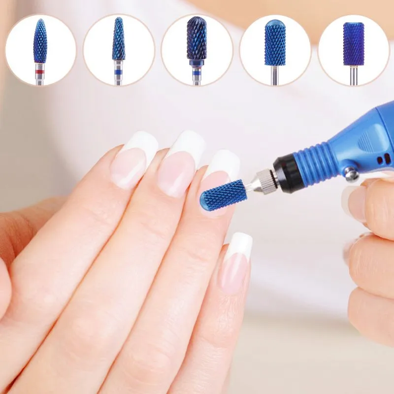 Фреза для маникюра карбидные сверла ногтей Аксессуары маникюрной машины