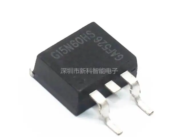 

{ New original } 10Pcs SGB15N60HS TO-263 SGB15N60 G15N60HS