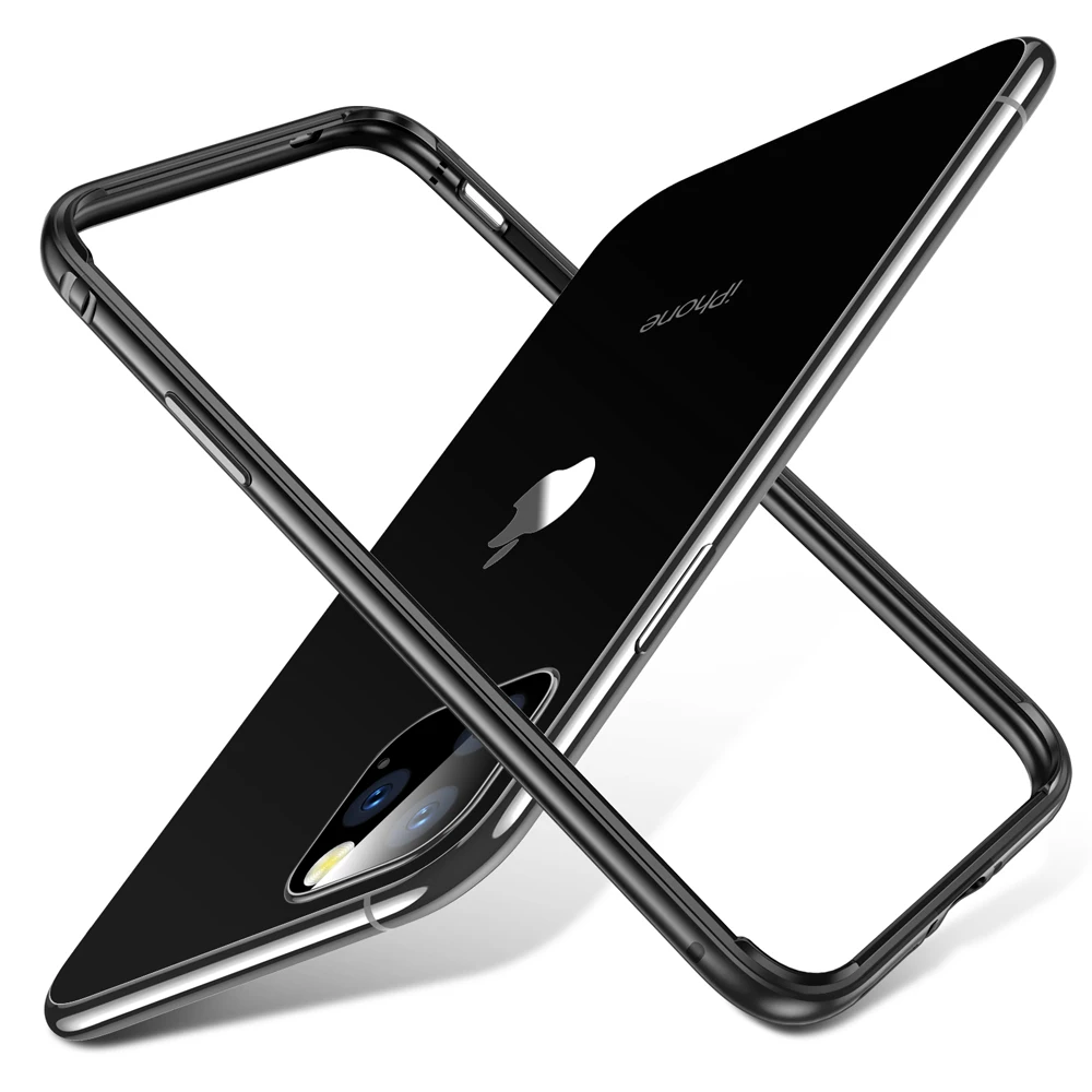 ESR металлический бампер чехол для телефона для iPhone 11 Pro Max, брендовый защитный чехол с мягкой внутренней рамкой, чехол для iPhone 11 11 Pro
