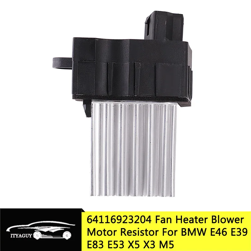 64116923204 64116929580 Автомобильный Электрический вентилятор для BMW E46 E39 E83 E53 X5 X3 M5 3 5 Series