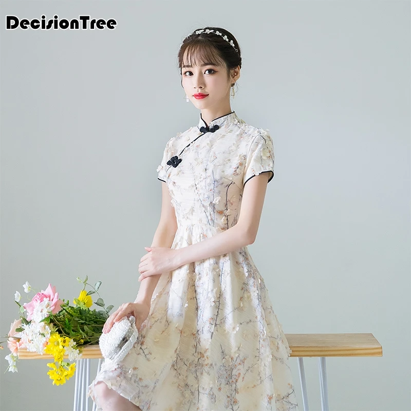 Китайское платье vestidos mujer женское шелковое атласное cheongsam qipao Дракон и Феникс цветок китайское традиционное платье