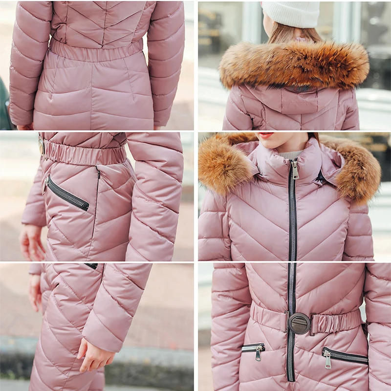 SAENSHING цельный лыжный костюм для женщин зимний теплый ветрозащитный комбинезон