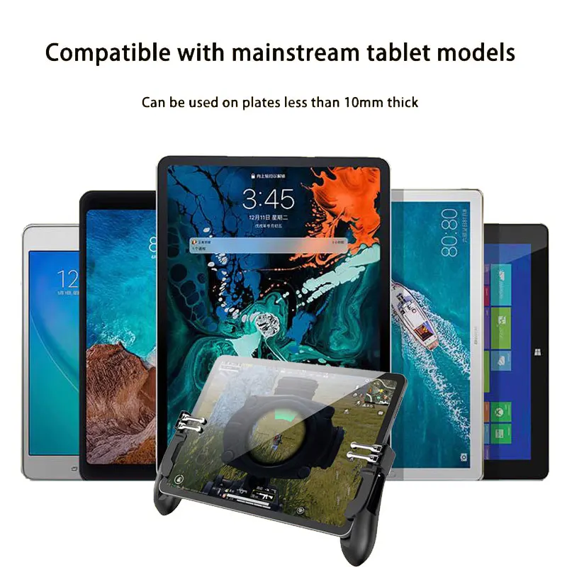 PUBG контроллер шесть пальцев Pubg мобильный Триггер Захват для геймпада L1R1 Aim Кнопка