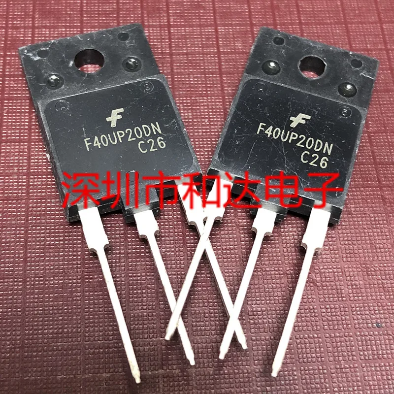 

F40UP20DN FFAF40UP20DN TO-3PF 200V 20A