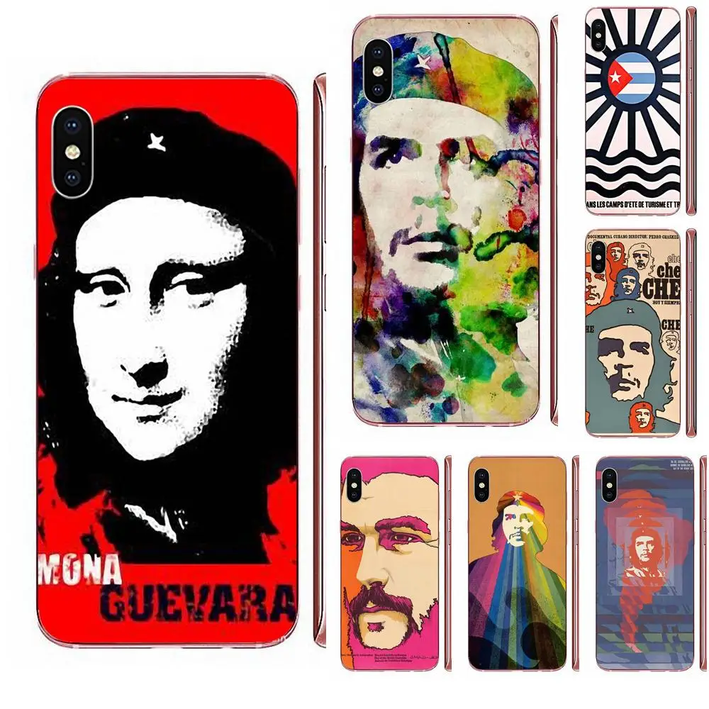 Мягкий сотовый телефон для HTC Desire 530 626 628 630 816 820 830 One A9 M7 M8 M9 M10 E9 U11 U12 Life Plus Ernesto Guevara El