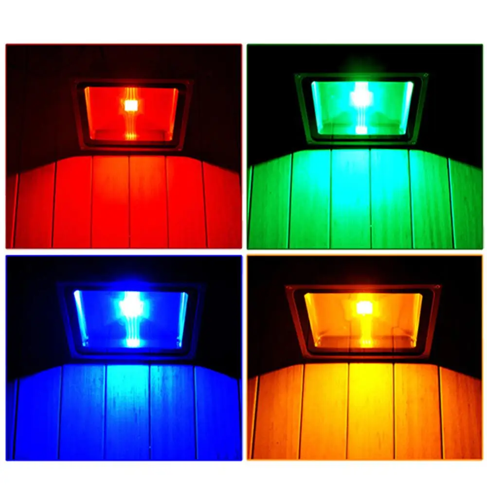 Светодиодный прожектор проектный свет RGB пульт дистанционного управления