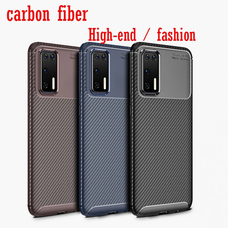 Carbon Fiber TPU Shockproof Soft Case For Samsung A71 A51 A31 A21S A50 A22 A82 A32 A02 S A72 A52 A12 A42 A10 Silicone Back Cover