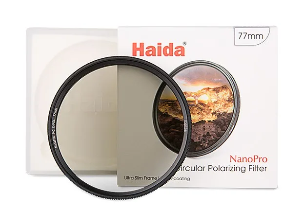 

nanopro mc cpl 49 52 55 58 62 67 72 77 82 95 105 mm Ultra-thin multi coating waterproof Lens filter for canon nikon sony camera