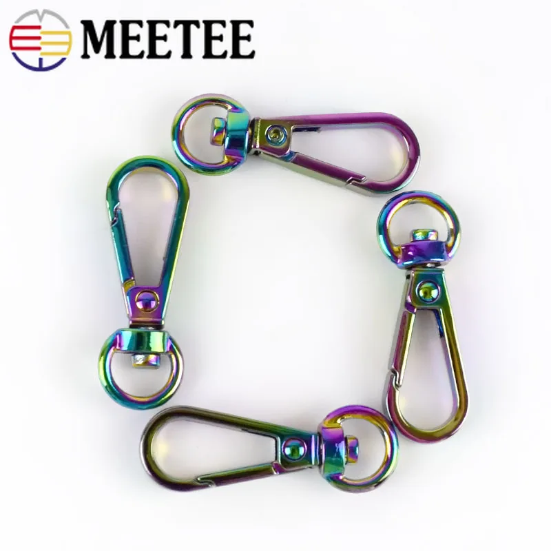 5 шт. Модная обувь с металлической пряжкой на материал для изготовления сумок