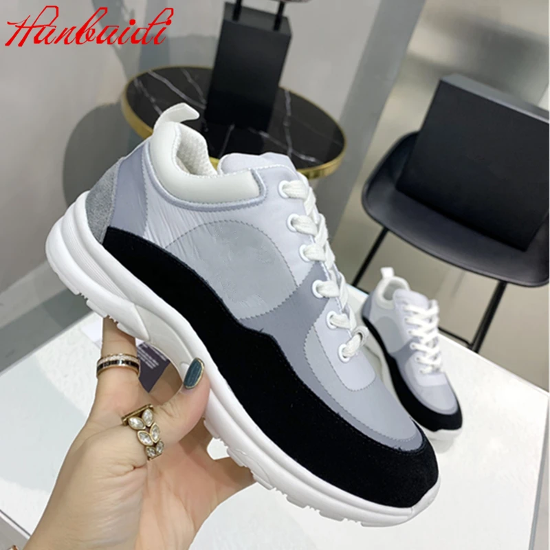 

Pink Patchwork Women Senakers Fashion Round Toe Lace Up Women Loafers Breathable Mesh Flat Sneakers Casual Shoes Calzado Deporti