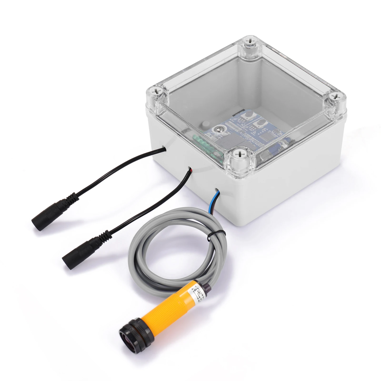 

Professional Light Sensor Chicken Cage Door Opener Controller Actuator Motor Automatic Opener Kit WithRemote Control Function