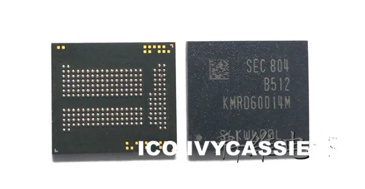 KMRD60014M-B512 emcp eMMC BGA221 ИС флэш-памяти NAND 64 Гб + 4 чип спаянный шар | Электронные