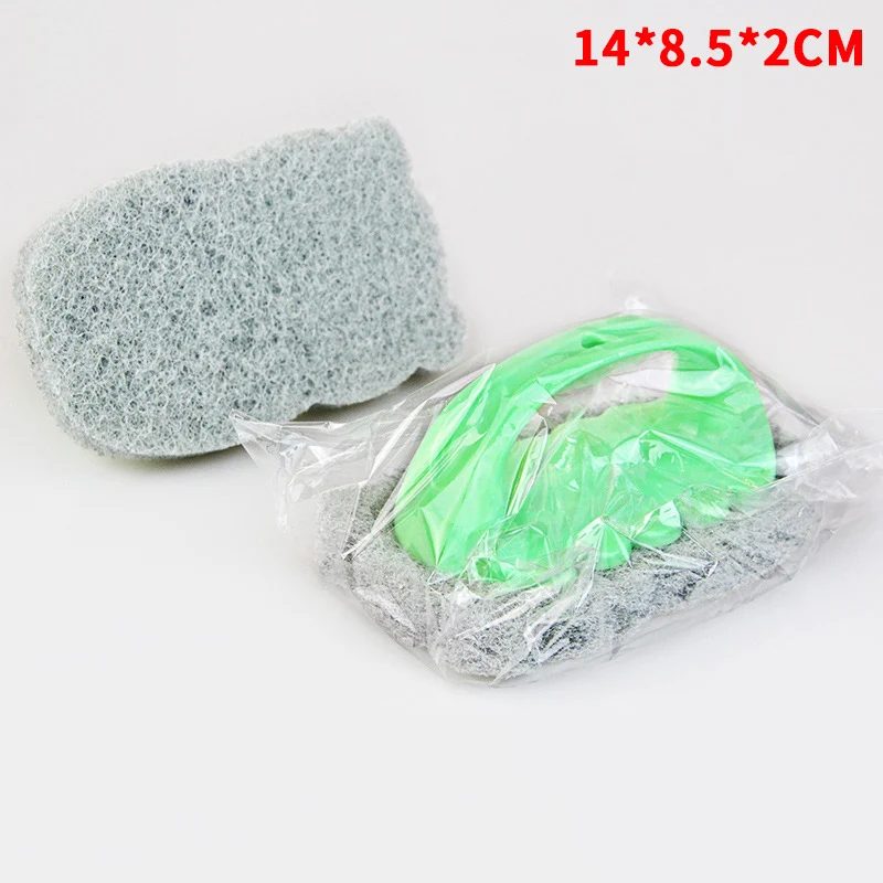 

Strong Decontamination Brushes Magic Kitchen Sponge Brush Melamine Sponge Cleaning Brush Descaling Knife Pan Pot Cleaner