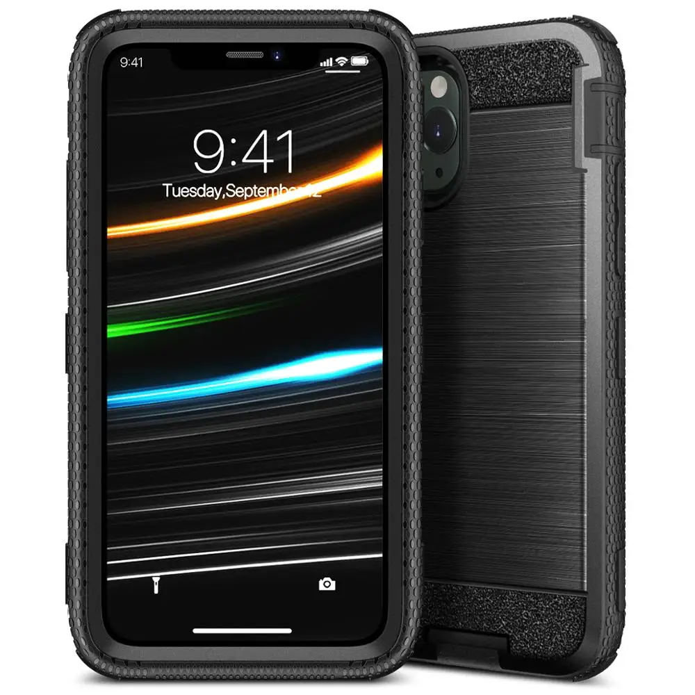 Роскошный чехол для iphone 11 pro max, жесткий защитный противоударный чехол 3 в 1, защитный чехол для iphone XR Xs Max X, чехол Funda