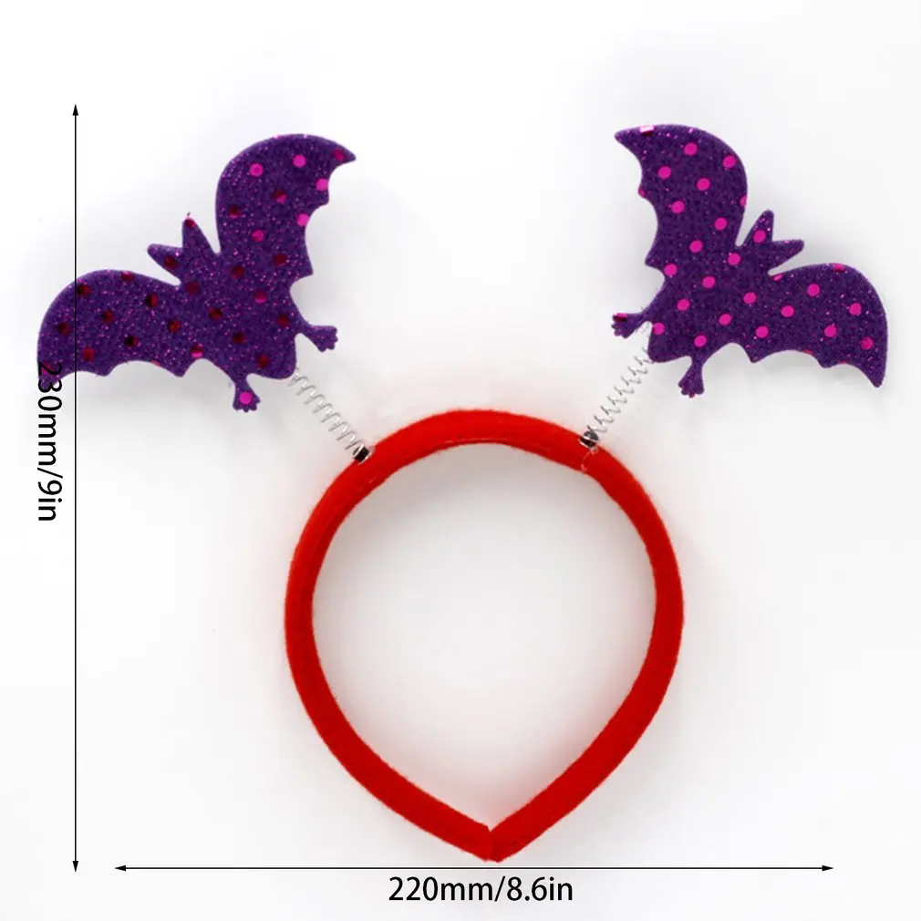 Украшения к Хэллоуину повязка на голову с обручем для волос головной убор костюм